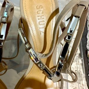 Schutz beige sandals